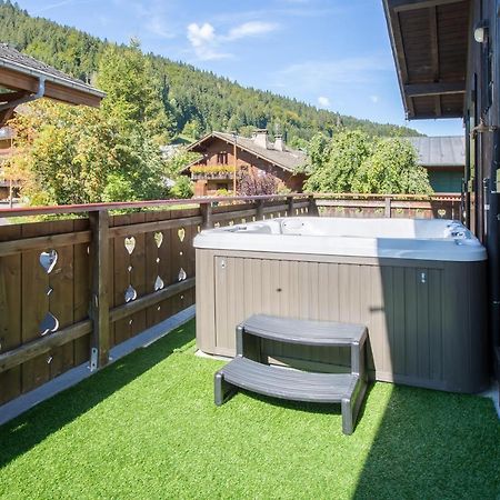 Simply Morzine - Chalet Coeur De Morzine Εξωτερικό φωτογραφία