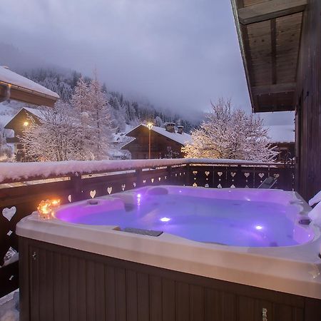 Simply Morzine - Chalet Coeur De Morzine Εξωτερικό φωτογραφία