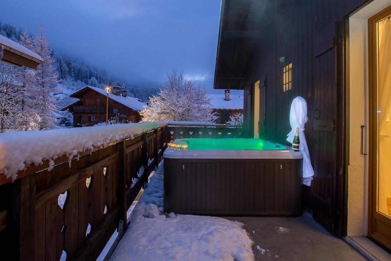 Simply Morzine - Chalet Coeur De Morzine Εξωτερικό φωτογραφία