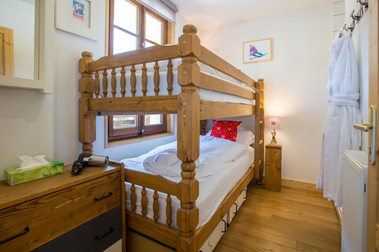Simply Morzine - Chalet Coeur De Morzine Εξωτερικό φωτογραφία