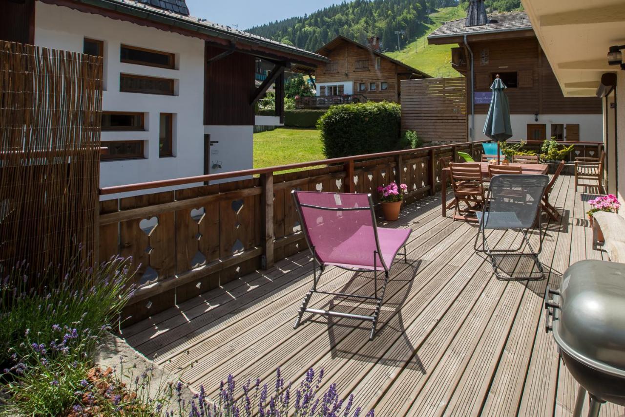 Simply Morzine - Chalet Coeur De Morzine Εξωτερικό φωτογραφία