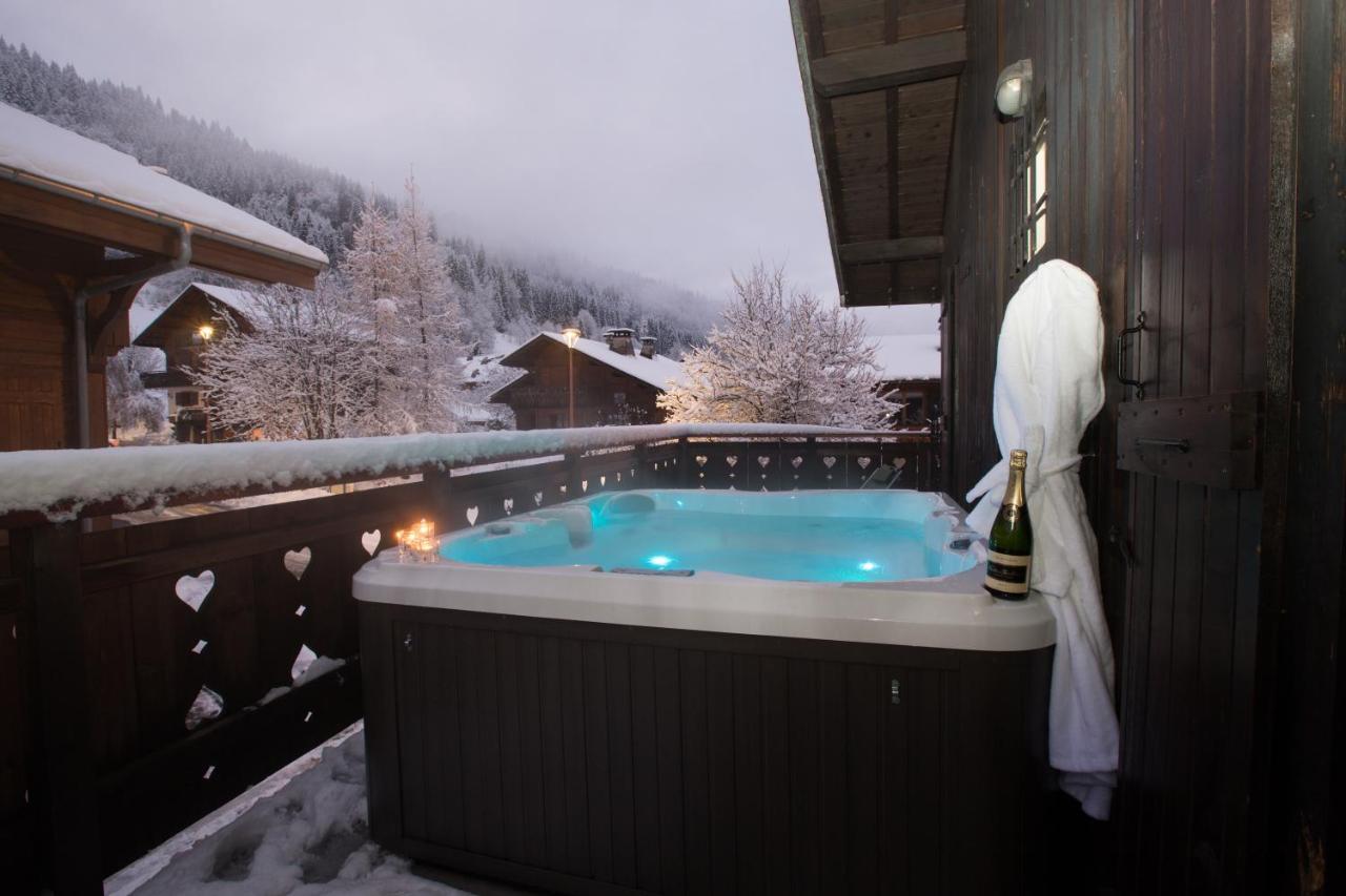 Simply Morzine - Chalet Coeur De Morzine Εξωτερικό φωτογραφία