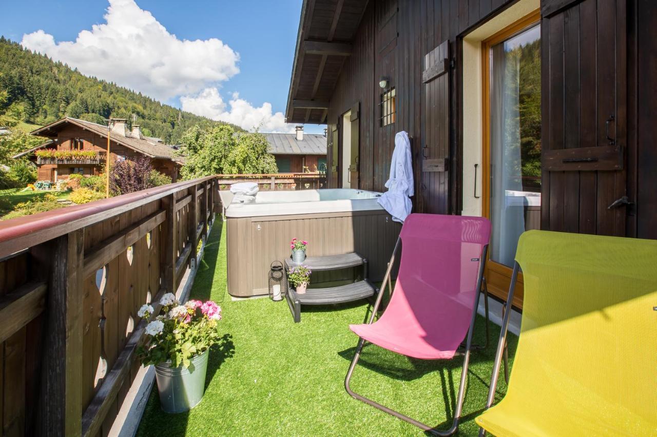 Simply Morzine - Chalet Coeur De Morzine Εξωτερικό φωτογραφία