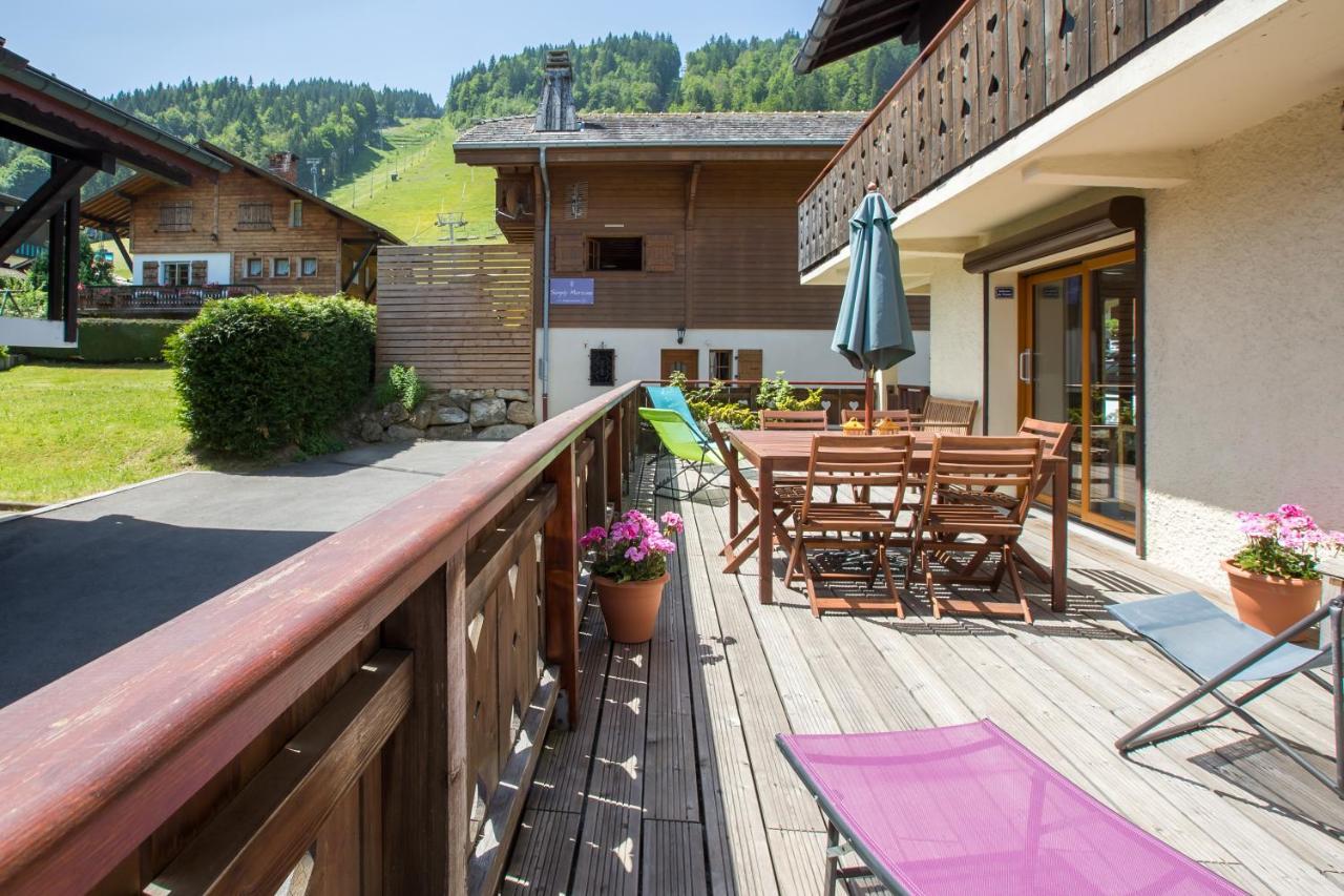 Simply Morzine - Chalet Coeur De Morzine Εξωτερικό φωτογραφία
