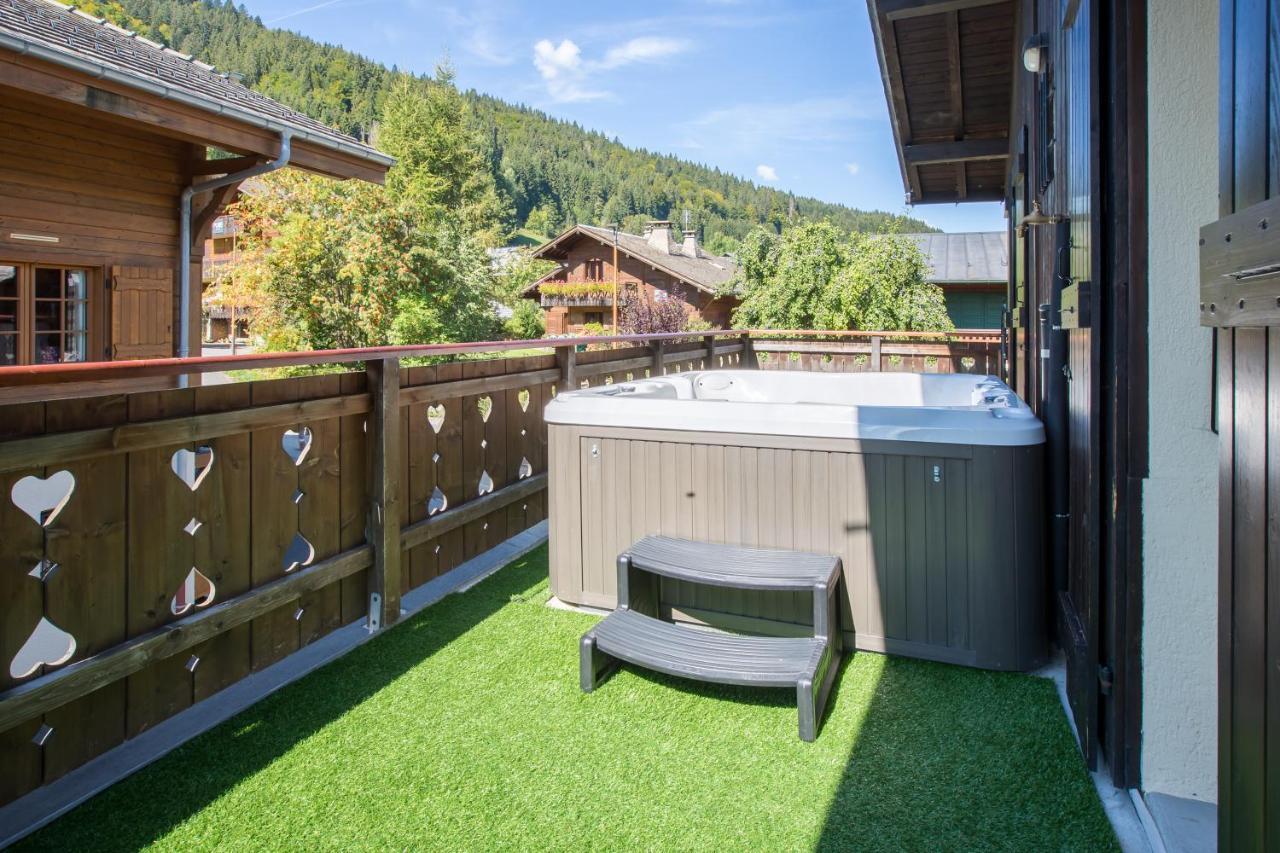 Simply Morzine - Chalet Coeur De Morzine Εξωτερικό φωτογραφία