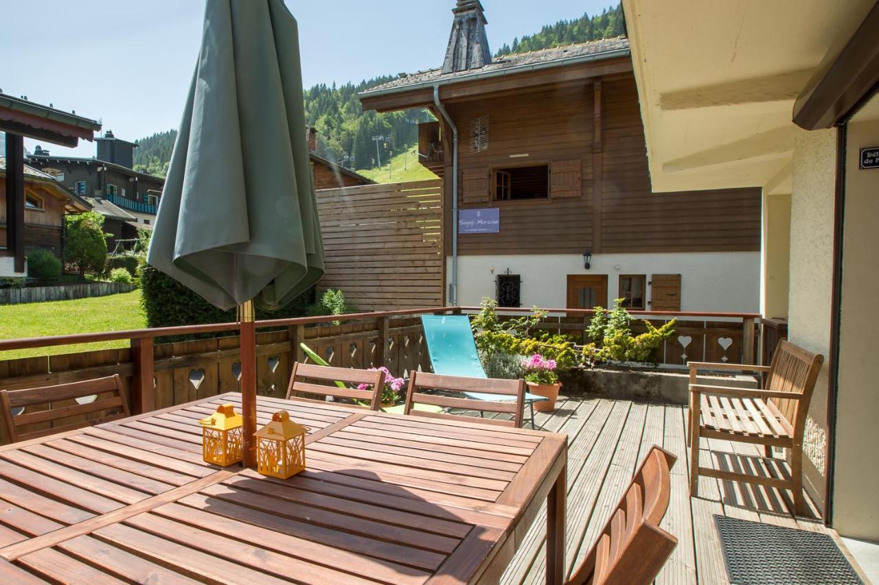Simply Morzine - Chalet Coeur De Morzine Εξωτερικό φωτογραφία