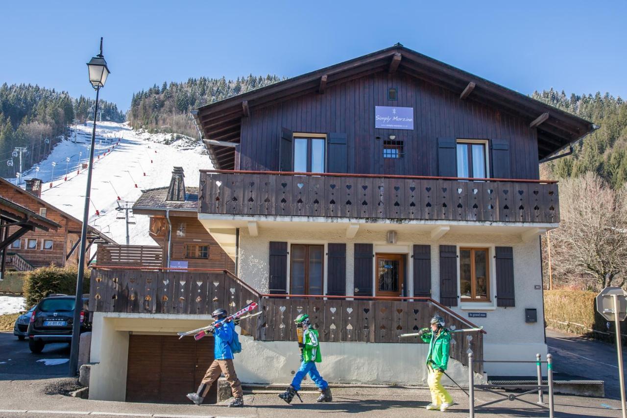 Simply Morzine - Chalet Coeur De Morzine Εξωτερικό φωτογραφία