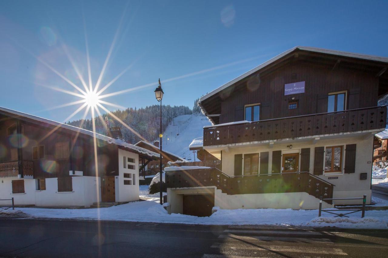 Simply Morzine - Chalet Coeur De Morzine Εξωτερικό φωτογραφία