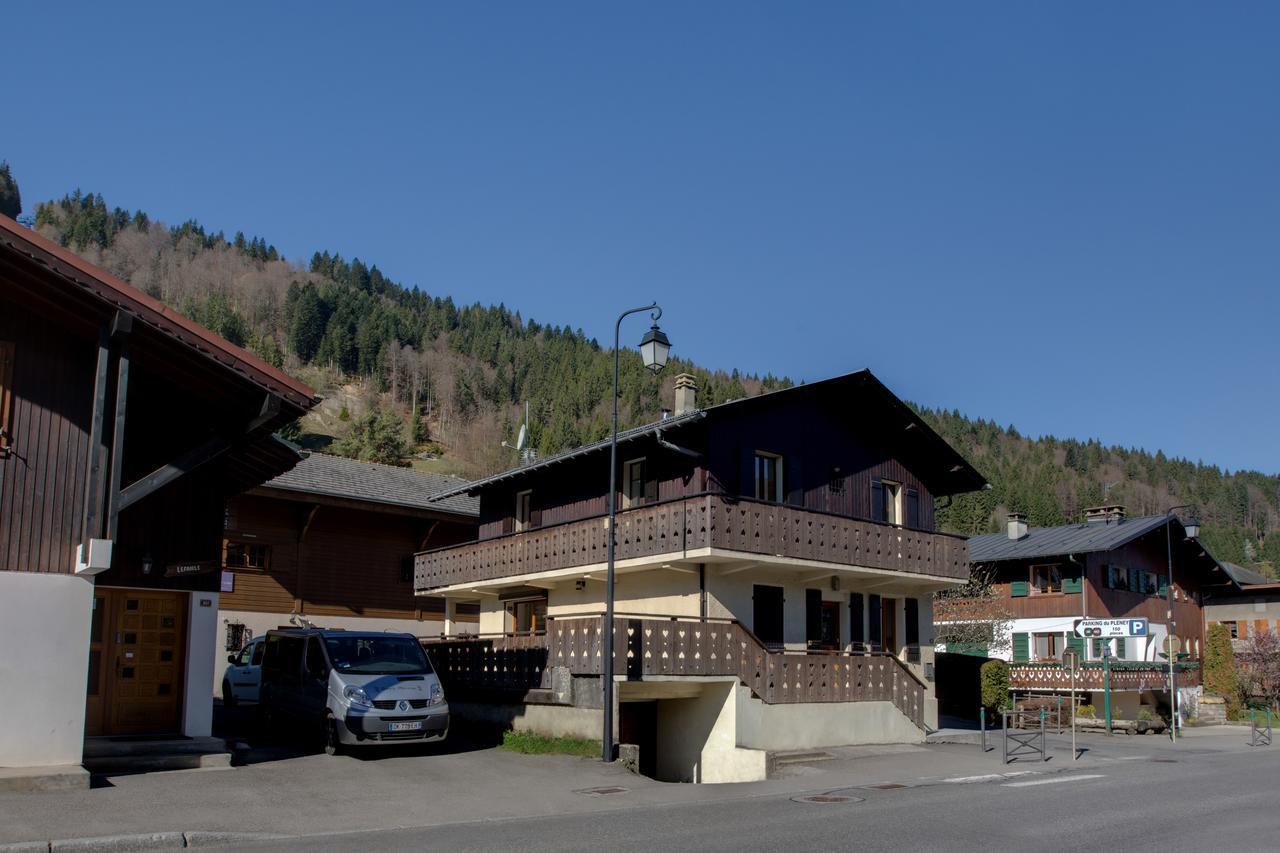 Simply Morzine - Chalet Coeur De Morzine Εξωτερικό φωτογραφία