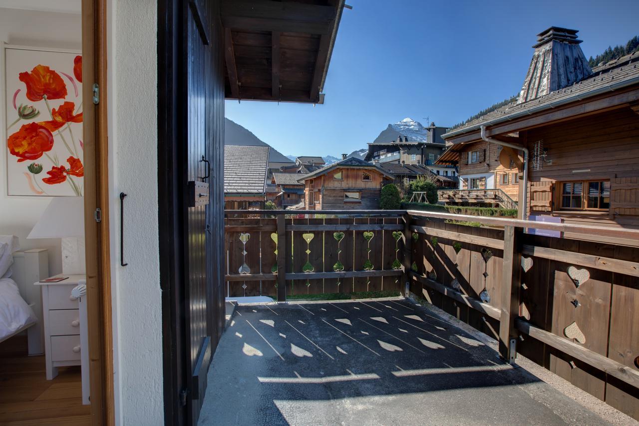 Simply Morzine - Chalet Coeur De Morzine Εξωτερικό φωτογραφία