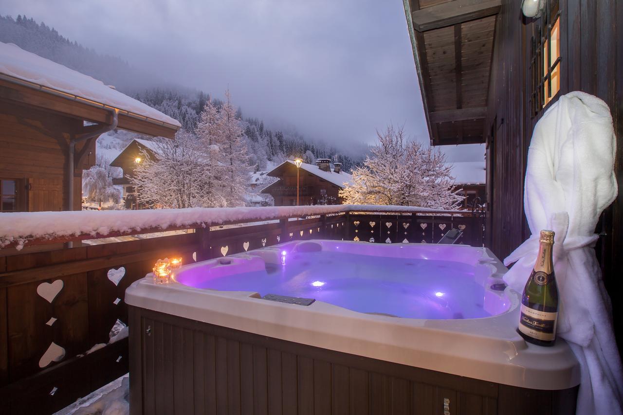 Simply Morzine - Chalet Coeur De Morzine Εξωτερικό φωτογραφία
