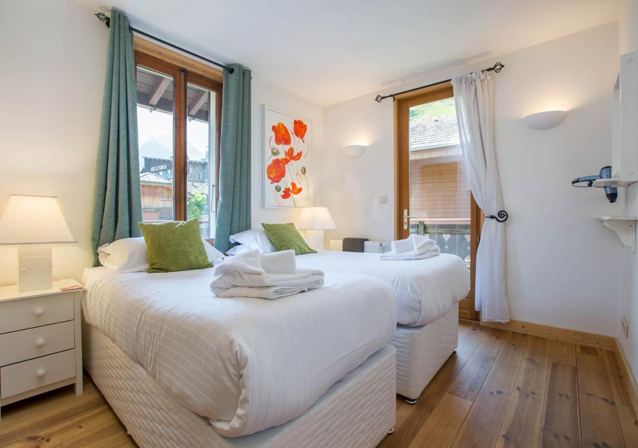 Simply Morzine - Chalet Coeur De Morzine Εξωτερικό φωτογραφία