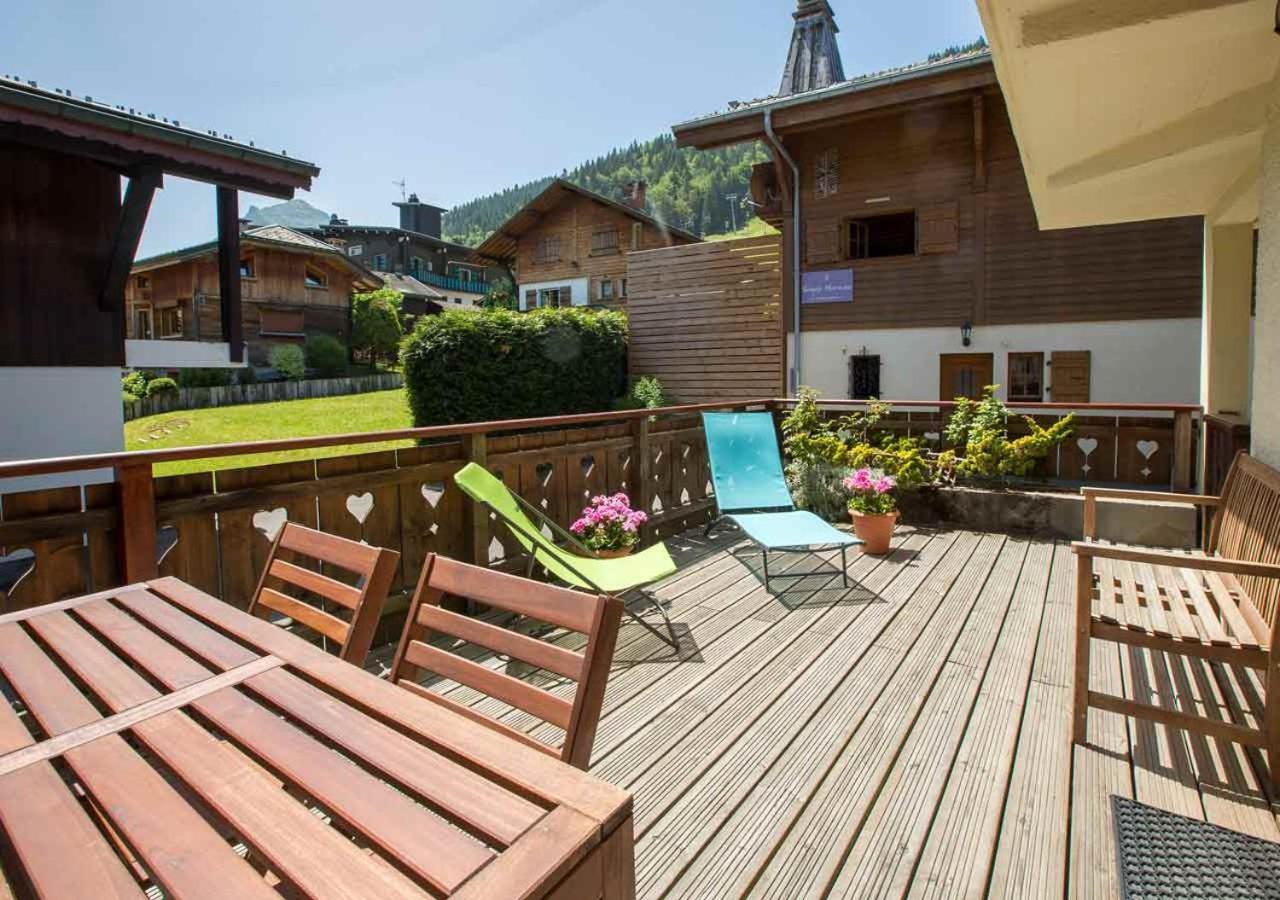 Simply Morzine - Chalet Coeur De Morzine Εξωτερικό φωτογραφία